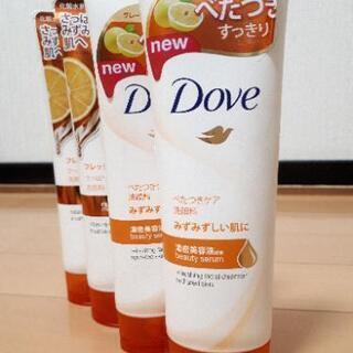 【新品】Dove 洗顔フォーム×4本