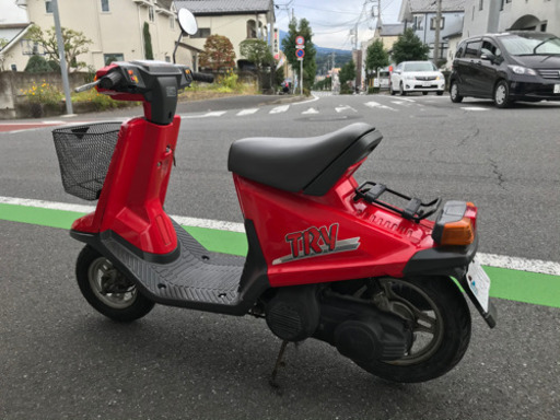 ヤマハTRY 超希少　しっかり整備しました　バッテリー　タイヤ新品 ヤマハTRY 超希少 しっかり整備しました バッテリー タイヤ新品