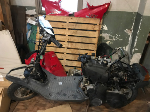 ヤマハTRY 超希少　しっかり整備しました　バッテリー　タイヤ新品 ヤマハTRY 超希少 しっかり整備しました バッテリー タイヤ新品