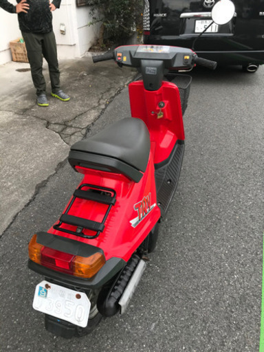 ヤマハTRY 超希少 しっかり整備しました バッテリー タイヤ新品