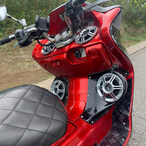カスタム多数】ヤマハ・マジェスティC 250cc マジェC SG03J 