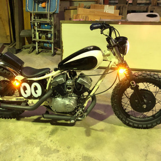ビラーゴ250 フルカスタム - バイク