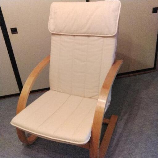 【※商談中】IKEA ロッキングチェア