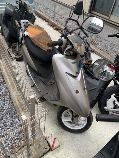 ヤマハ  リモコンジョグZR 3WF載せ換え　不動部品取り