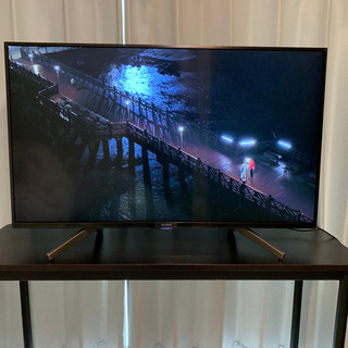 【美品】2020年製 SONY KJ-43X8500G 4Kテレビ