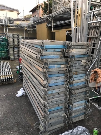 足場 かちこみAタイプ ※商談中 | noonanwaste.com