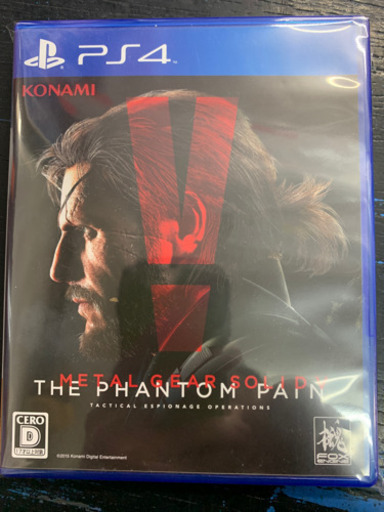 Ps4 メタルギアソリッド5 10 18 買取販売 ビルド てだこ浦西のテレビゲームの中古あげます 譲ります ジモティーで不用品の処分