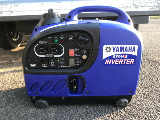 ヤマハ インバータ発電機 EF900is 【美品】