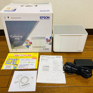 EPSON 写真プリンター(Colorio me E-340S)