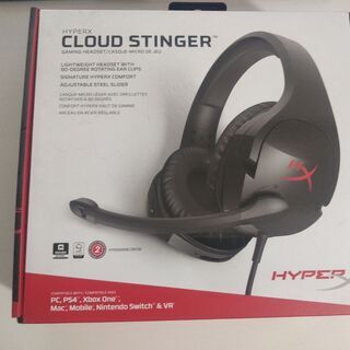 Headphones HyperX Cloud Stinger ...