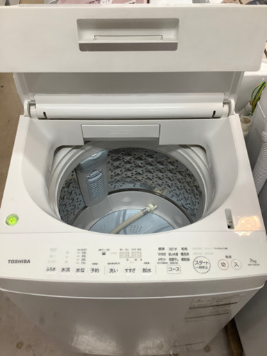 安心の1年間保証付!! 【シャープ 18年製】 全自動洗濯機 【トレファク