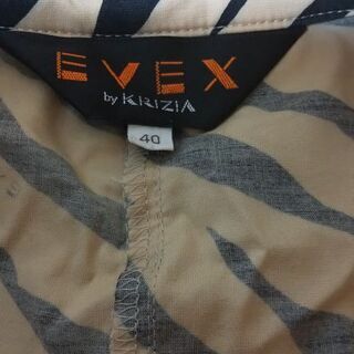 お値下げしました。EVEXの七分丈シャツ