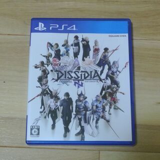 【即買×】PS4 DISSIDIA FINAL FANTASY ...