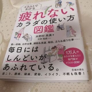 【疲れないカラダの使い方図鑑】