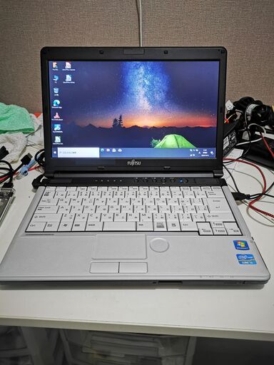 格安 「ハイスペック」　ノ－トパソコン FUJITSU LIFEBOOK　S761　２台目