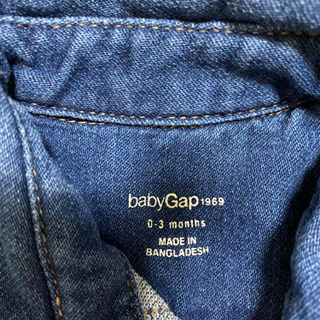 gap baby デニムシャツ