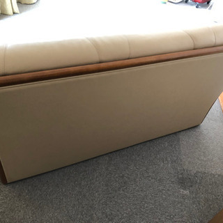 ◾️本革高級ソファー　3人掛け　浜本工芸製