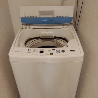SANYO 洗濯機 6.0kg ASW-60B