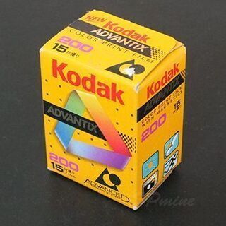 Kodak ADVANTiX 200 15枚撮りAPSフィルム ...