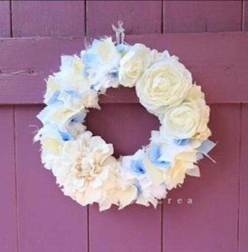 ファブリックフラワーリース Emisuke 備後赤坂のものづくりの生徒募集 教室 スクールの広告掲示板 ジモティー