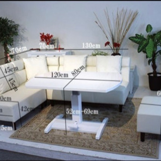 SOFAMART ソファダイニング セット ホワイト