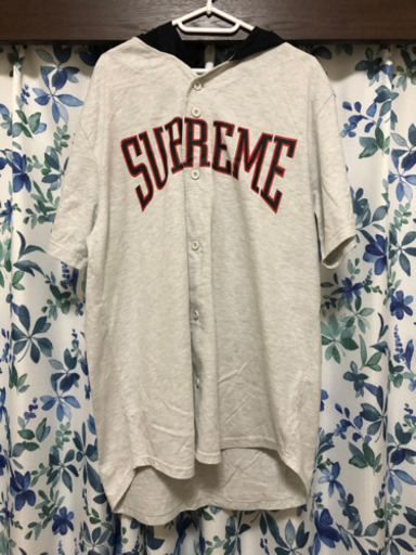 メンズ Supreme baseballshirt