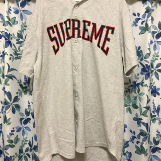 Supreme baseballshirt