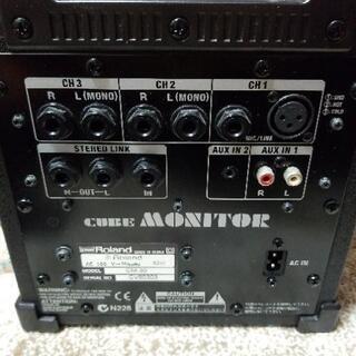 中古/美品/値下げ】Roland CUBE MONITOR CM-30
