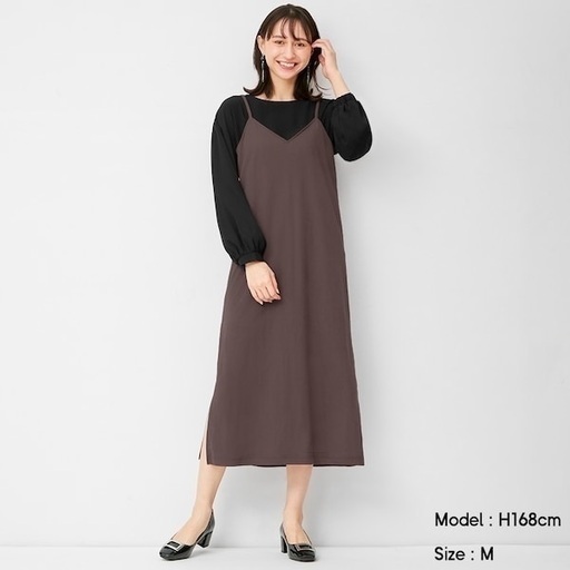 Gu キャミソールワンピース Renren115 武蔵小山のワンピースの中古 古着あげます 譲ります ジモティーで不用品の処分