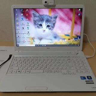 ノートパソコン 【取引中】☆core i5＋SSDで快適☆ NEC LaVie Wi-Fi 