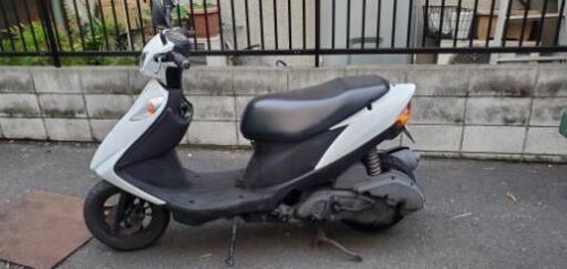 アドレス V125 K9 CF4EA 整備済 即乗り可 検V125G.V125S