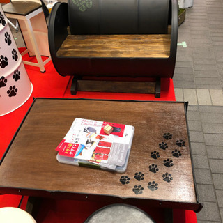 ドラム缶家具 横型