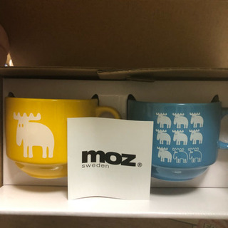     moz   ペアーカップ  (非売品)  お値引き致します！