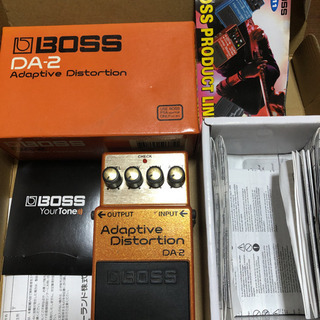 BOSS DA-2 AdaptiveDistortion ボス　...