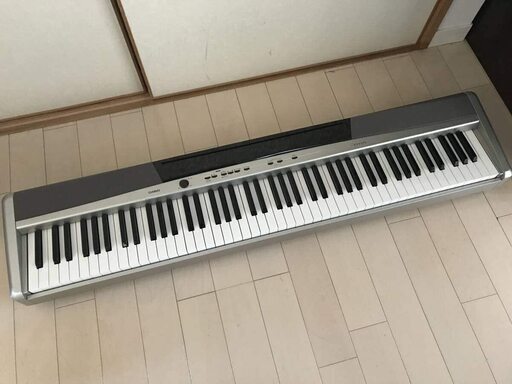 電子ピアノ　カシオ Casio　88鍵　元値63000円　MIDI端子付 　動作確認済 　Privia PX-120