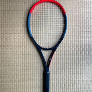 公式テニスラケット　ウィルソン　CLASH100tour／クラッ...