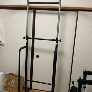 限界価格!!アイロテック筋トレ器具一式売ります。