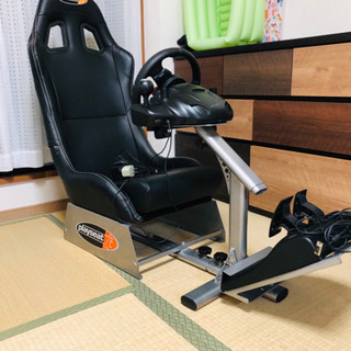 値下げしました！PLAYSEATS EVOLUTION ドライビングフォース GT セット