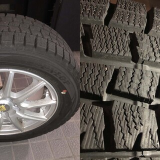 スタッドレスタイヤ ダンロップ DUNLOP WINTER MAXX 5穴アルミホイール