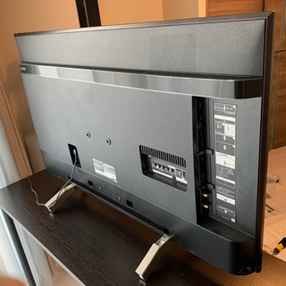 美品】2020年製 SONY KJ-43X8500G 4Kテレビ+壁寄せテレビスタンド(100-