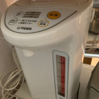 タイガー  電気 ポット 4L PDR-G401-W