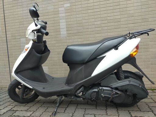 スズキ　アドレスV125G　K7モデル 東京西東京市より　状態良好