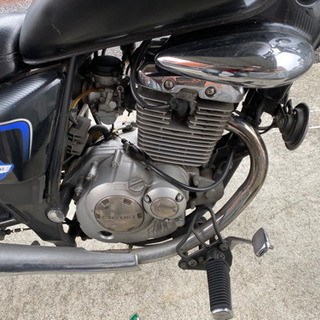gz125hs  125cc  アメリカンバイク