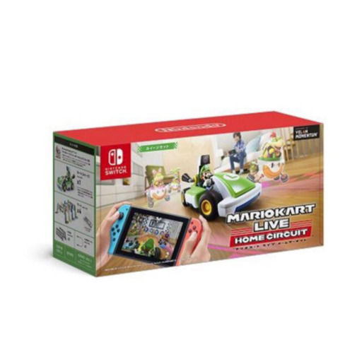 新品未使用　マリオカート　ライブホームサーキット　ルイージセット