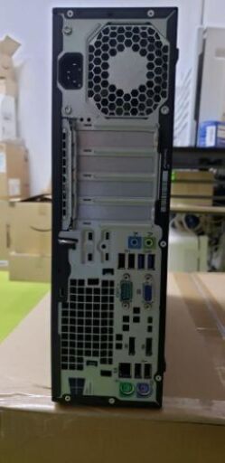 値下げ商品！ New SSD512GB搭載/office2013同梱 HP ProDesk600 G1 SFF