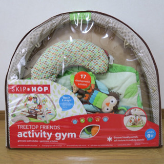 skip hop treetop activity gym