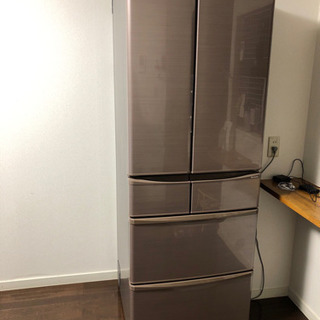 美品】シャープ プラズマクラスター冷蔵庫 450L※値下げ可能※