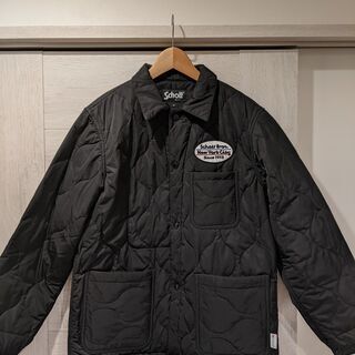 【新品・29日まで】Schott ショット キルティング ワーク...