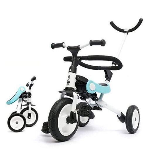 折り畳み三輪車 3 in 1 乗用玩具 バランスバイク 安全ガード付き 美品 未使用