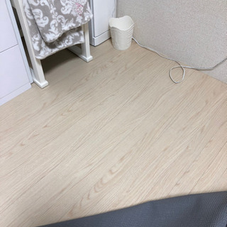 【ネット決済】ニトリ　ウッドカーペット4.5畳用2枚